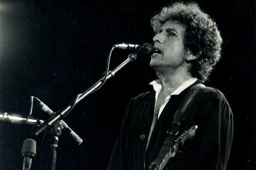 Los investigadores descubrieron 163 canciones en donde Bob Dylan habla sobre meteorología. / Flickr 