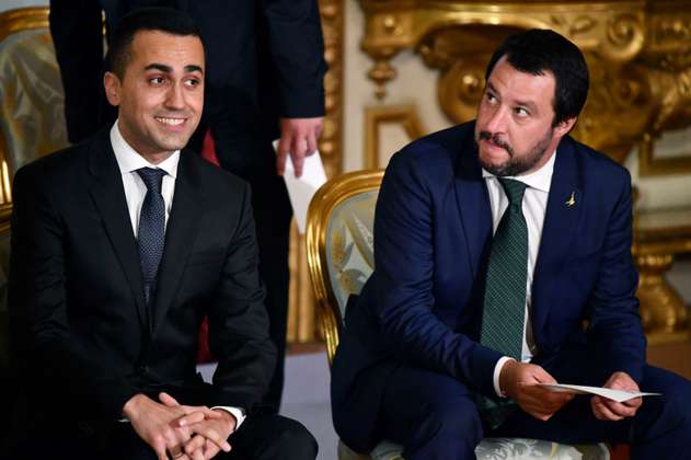 Italia: Así es el gabinete del nuevo gobierno populista