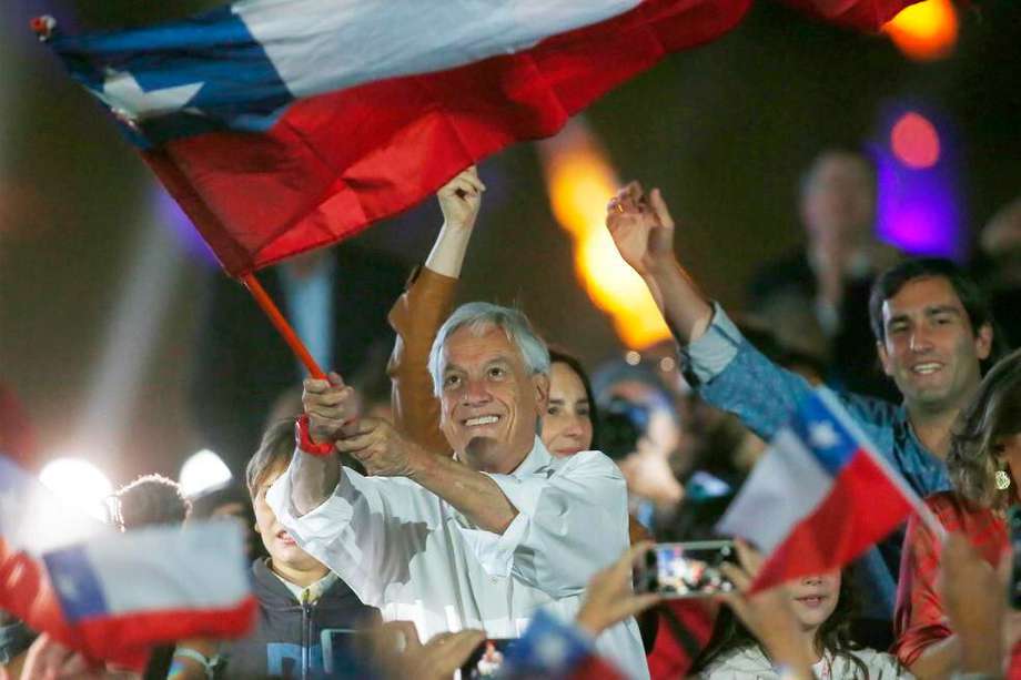 El presidente de Chile, Sebastián Piñera, ha estado salpicado por un puñado de escándalos empresariales.
