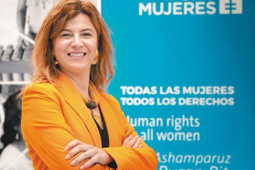 Bibiana Aído Almagro, representante de ONU Mujeres en Colombia.  / Cortesía