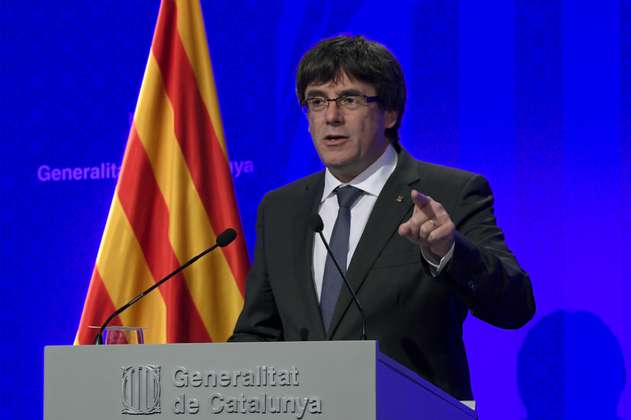 Detienen en Alemania al expresidente catalán Puigdemont