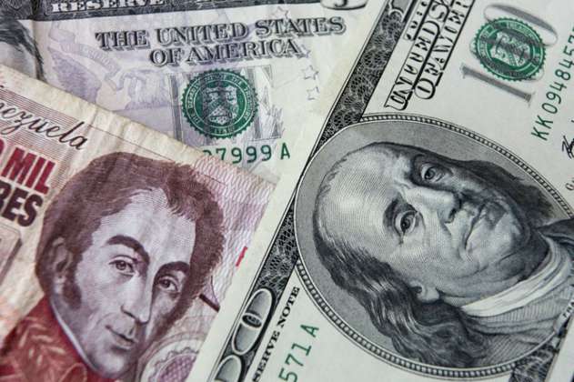 Dólar paralelo en Venezuela supera barrera de los 100.000 bolívares