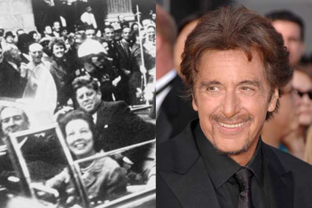 Al Pacino aparecerá en la nueva película sobre JFK
