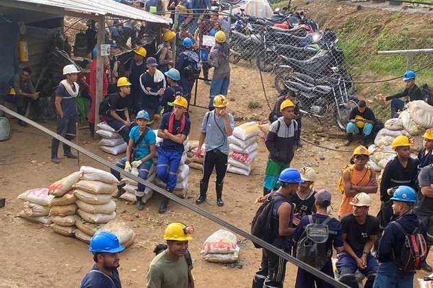 Mineros de Segovia denuncian desalojo de un socavón por tensiones con Aris Mining