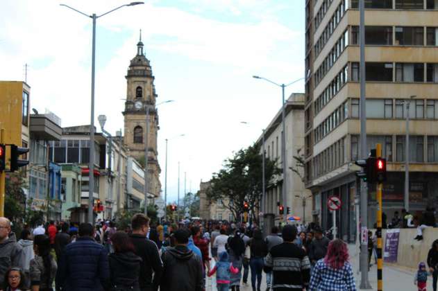 La mitad de los habitantes de Bogotá son de clase media