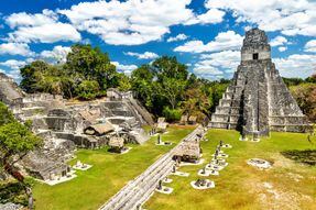 Las ciudades maya estaban contaminadas con altos niveles de mercurio