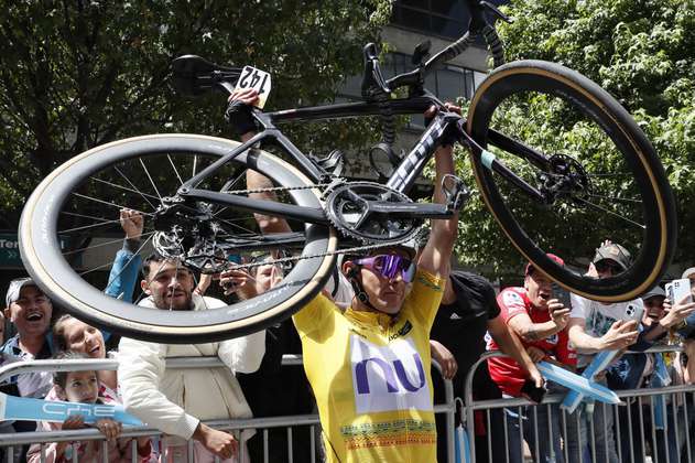 “En el ciclismo colombiano hay talento y brota de todos lados”: Rodrigo Contreras
