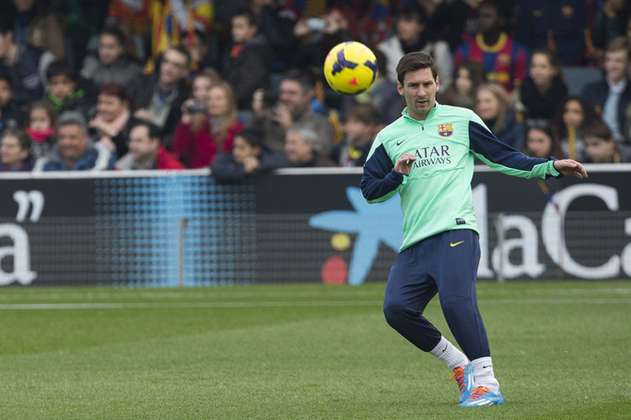 Lionel Messi podría reaparecer con el Barcelona