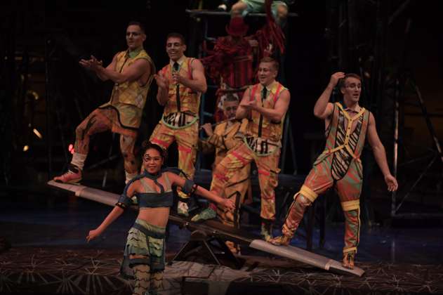 Cirque du soleil, trae a Colombia un show inspirado en Leo Messi