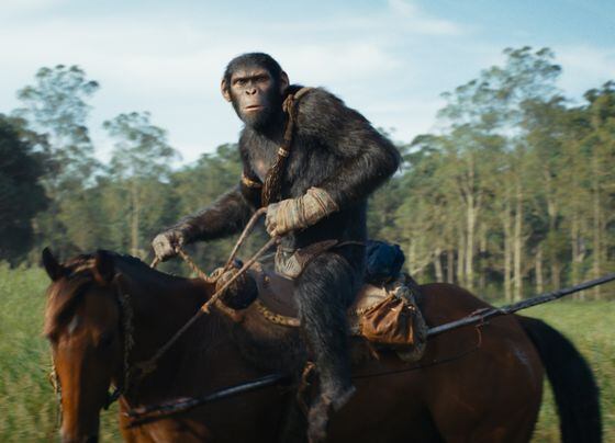 El Planeta de los Simios entrará al top de las películas más vistas en Colombia