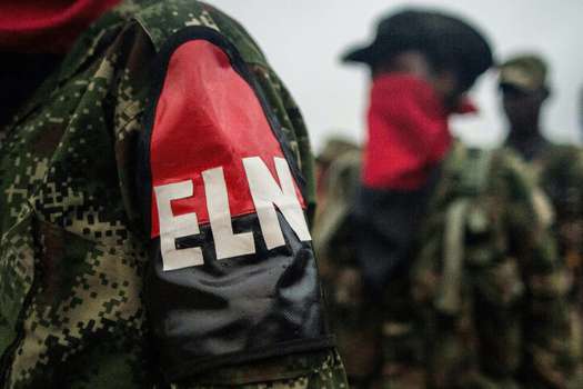 Gobierno pidió a Cuba la extradición de alias “Alirio Sepulveda”, miembro del equipo negociador del ELN en la Habana.  / AFP