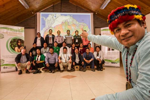 Indígenas amazónicos de nueve países anuncian alianza para salvar la selva