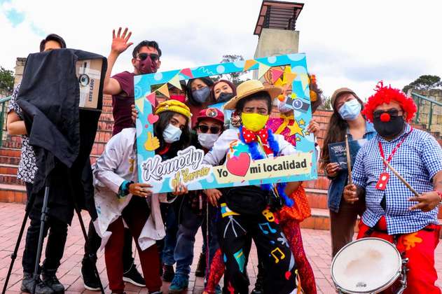 Con apoyo económico y becas formativas impulsarán a artistas de Kennedy, Bogotá