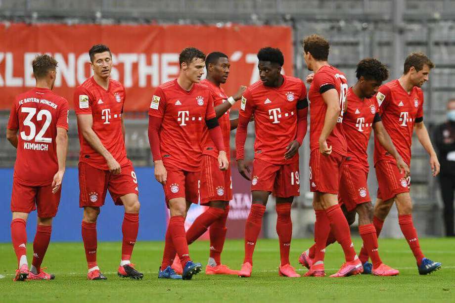 Bayern München jugará una de las semifinales de la Copa alemana contra el Eintracht Fráncfort el miércoles 10 de junio.