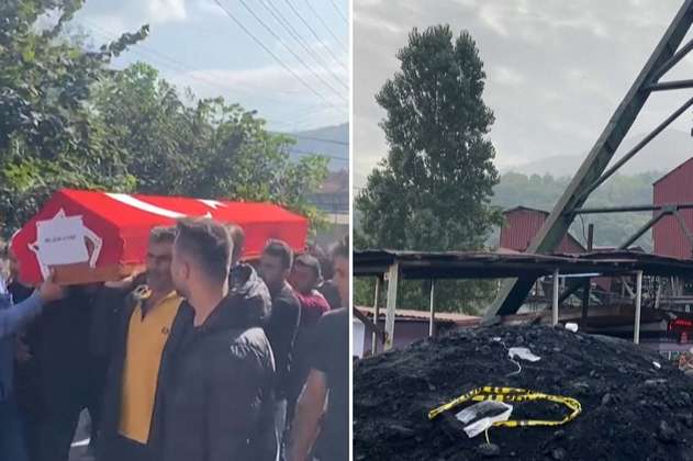 Explosión en una mina de carbón deja 41 muertos en Turquía