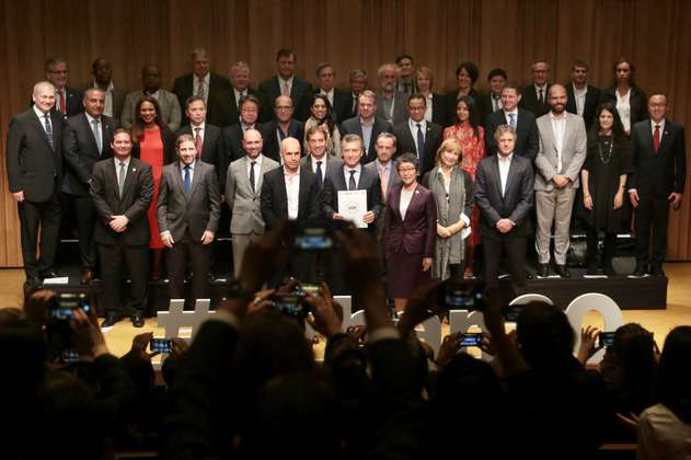 Alcaldes de 34 ciudades piden al G20 actuar frente al cambio climático