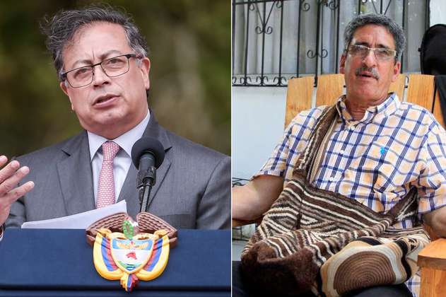 Petro elogia gestión de Julián Conrado, el primer ex-FARC que logró ser alcalde