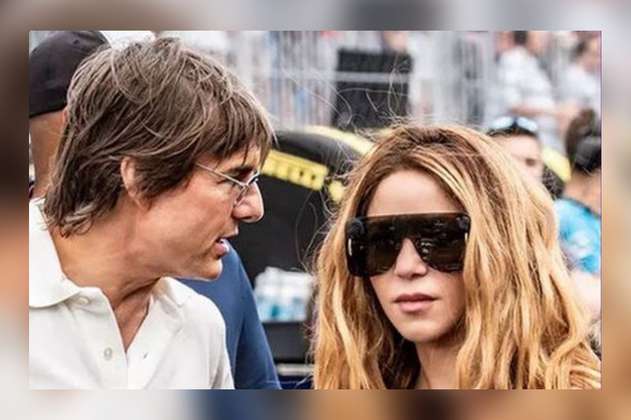 Tom Cruise está interesado en conquistar a Shakira y ya le envió flores