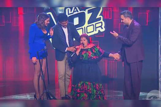 El debut del formato "La Voz Senior", de Caracol Televisión, tuvo una buena acogida al ocupar el primer lugar de la medición de audiencias este lunes 20 de septiembre.