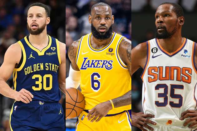 La NBA se quedó sin LeBron James, Durant y Curry: la revancha será en los Olímpicos