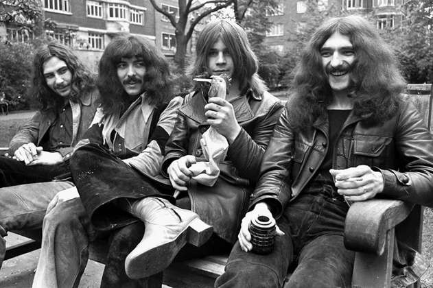 “Paranoid” de Black Sabbath supera las mil millones de reproducciones en Spotify
