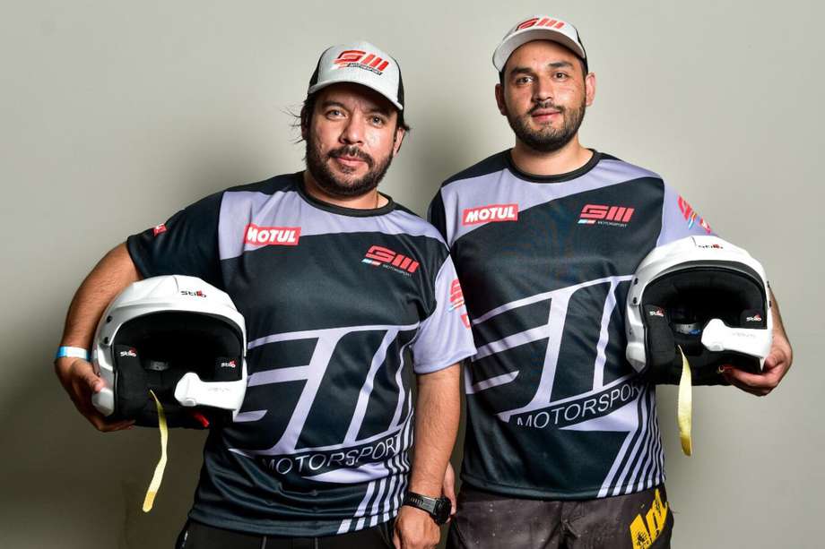 Tato Castelblanco y Andrés Sánchez, serán los representantes de Colombia en el South American Rally Race.