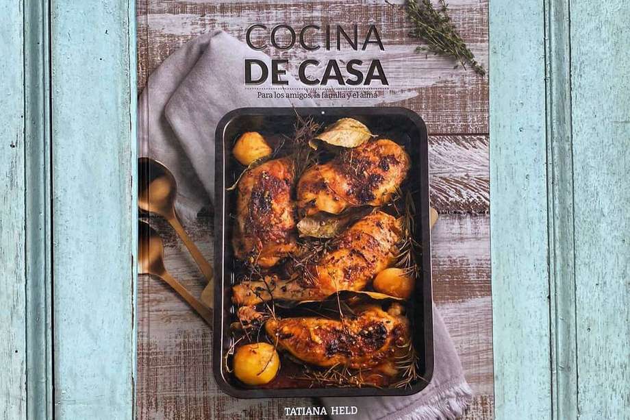 Libro colombiano de Tatiana Held, nominado a los Gourmand World Cooking Awards.
