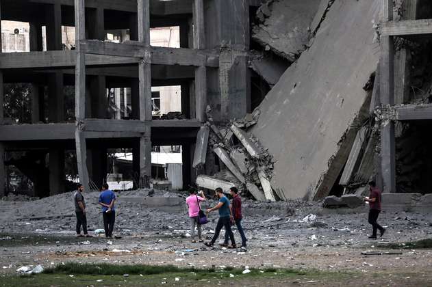 El bombardeo más violento, por parte de Israel, en la Franja de Gaza