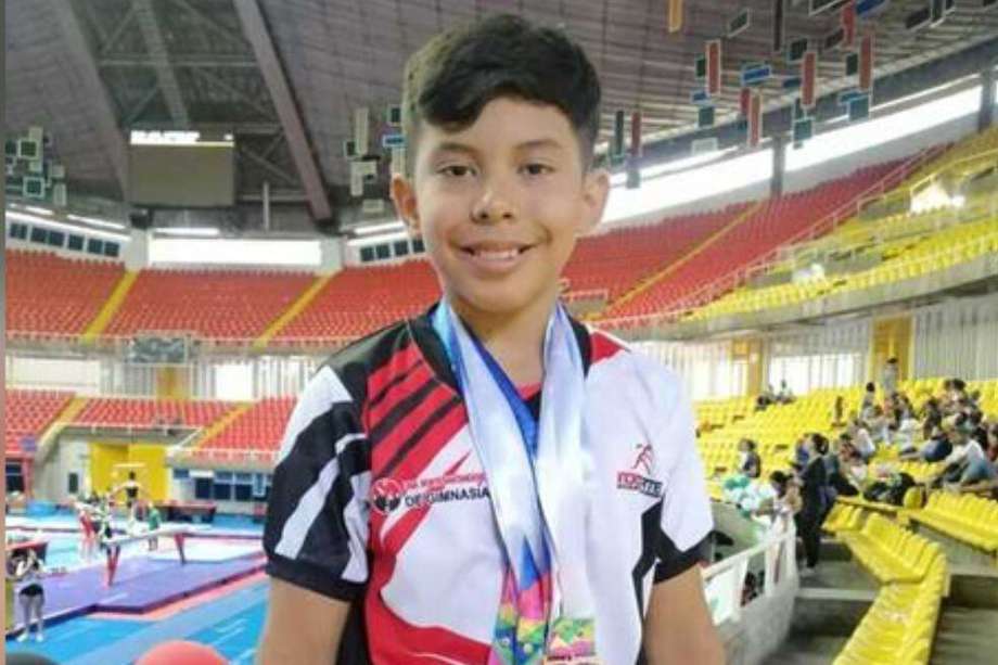 Ángel Gabriel Delgado tenía 13 años y era una de las promesas de la gimnasia no solo de Norte de Santander, sino de Colombia.
