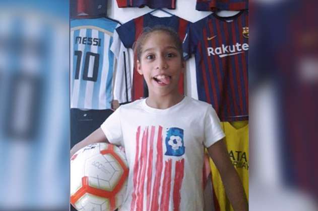 IsaLeo, la jugadora de fútbol que impresionó al Barcelona