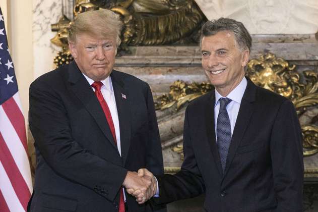 Trump ya está en Argentina y Macri agradece su “enorme apoyo”