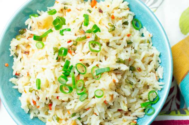 Receta de arroz con habichuelas fácil, rápido y delicioso