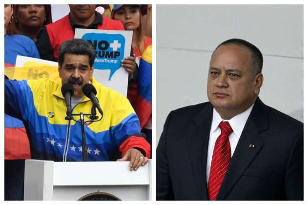 Si Maduro y Cabello están fuera de Venezuela, ¿quién manda en Miraflores?