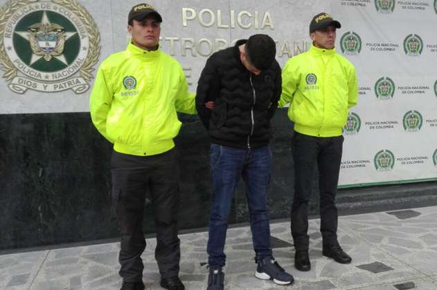 Capturaron ladrón de estudiantes de colegio y universitarios en Bogotá