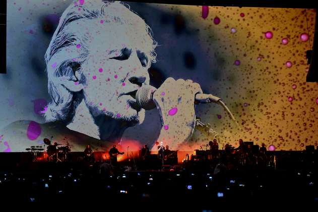 Conciertos de Roger Waters, Metallica y Shakira llegan a los cines colombianos
