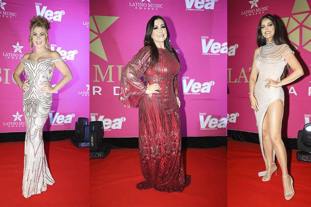 Latino Music Awards: Nanis Ochoa, Elianis Garrido y más looks en la alfombra roja 
