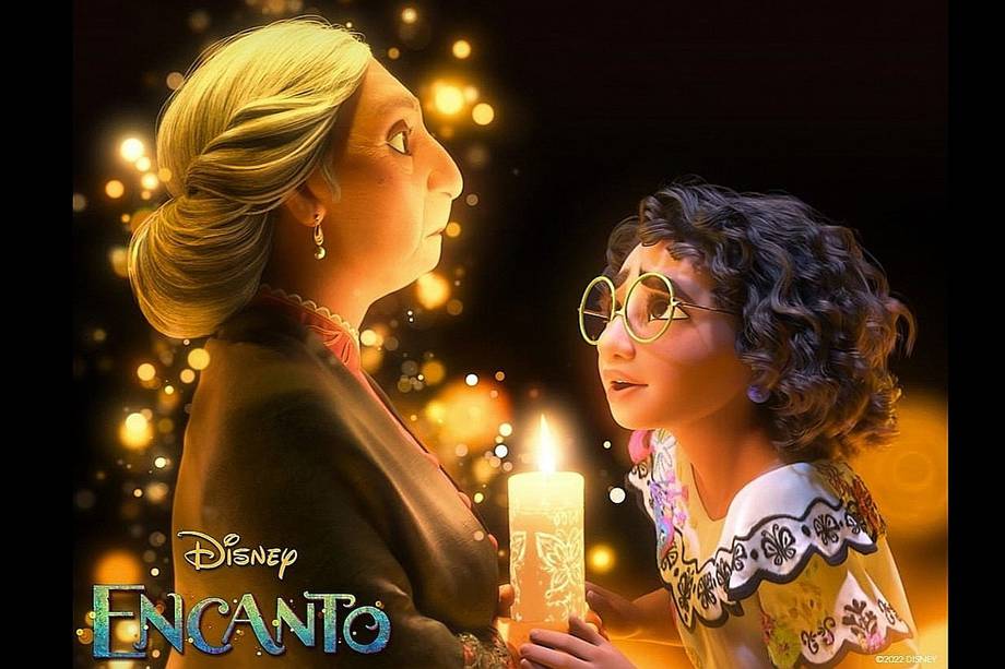 Encanto de Disney esta nominada a tres Premios Óscar 2022