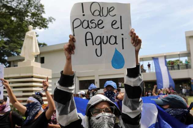 El asedio a iglesias en Nicaragua que intensifica las protestas en el país