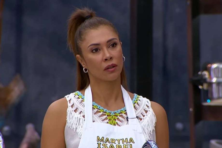 La actriz colombiana Martha Isabel Bolaños fue una de las participantes más queridas de la última temporada de Máster Chef Celebrity.
