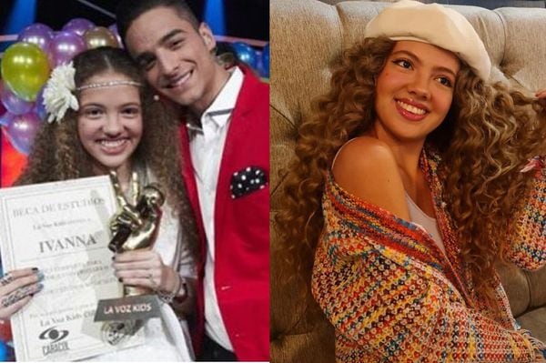 Ivanna fue la ganadora de la primera temporada de La Voz Kids.Cortesía Caracol Tv - Instagram