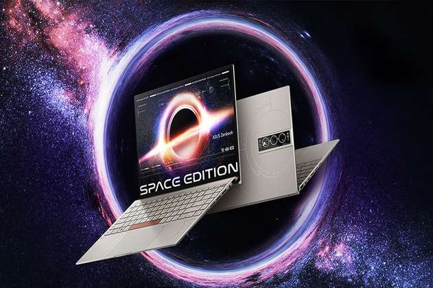Asus Zenbook 14X Oled: el portátil que le rinde tributo a los viajes al espacio