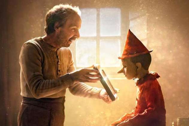Pinocchio: Volverse un niño en el mar