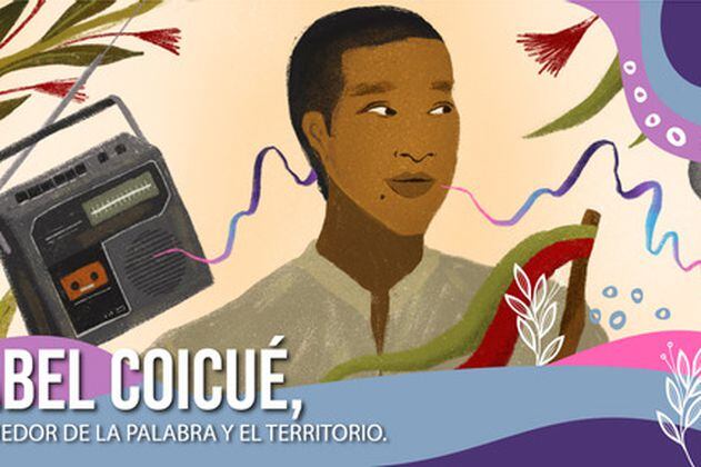 (Pódcast) Abel Coicué, líder nasa del Cauca, tejedor de la palabra y el territorio