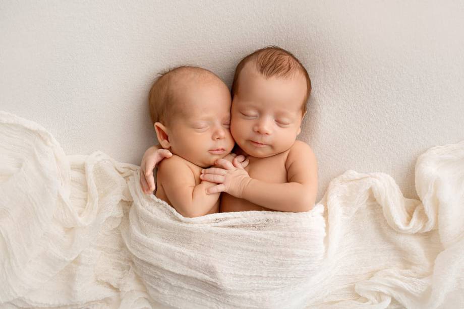 Embarazo múltiple: ¿cuál es la diferencia entre mellizos y gemelos?