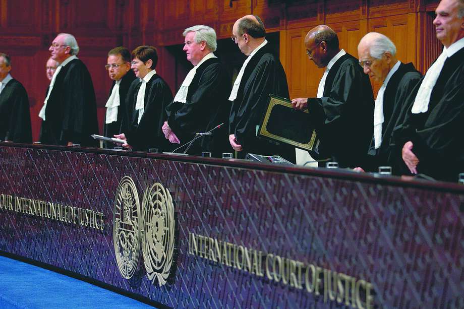 Luego de seis meses, los jueces de la Corte Internacional de La Haya emitieron su veredicto en una de las demandas que Nicaragua interpuso contra Colombia, tras el fallo de 2012. 