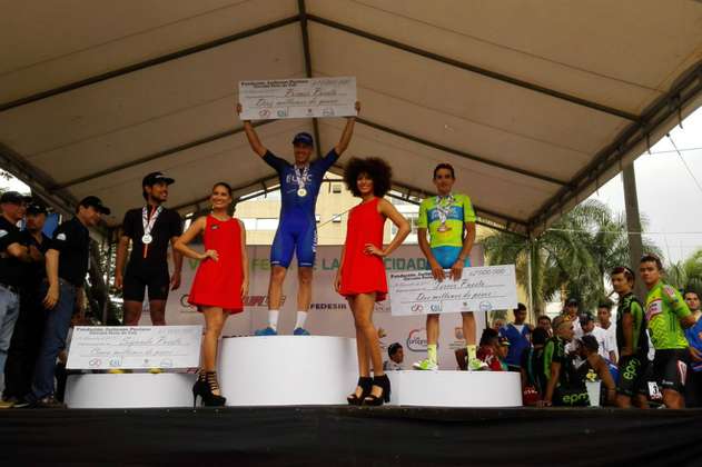 Carlos Alzate triunfó en el Grand Prix de ciclismo en Cali
