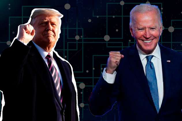 Donald Trump y Joe Biden: así gestaron sus campañas digitales