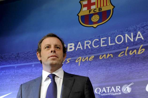 Detienen al expresidente del Barça por blanqueo de capitales