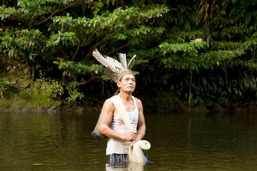 Los indígenas insisten desde Bonn (Alemania) que para luchar contra el cambio climático hay que proteger a las minorías étnicas.  / Cortesía Guardianes del Bosque