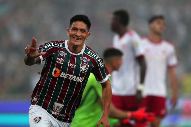Video: Germán Cano y el doblete con el que empató el partido de Fluminense vs. Inter